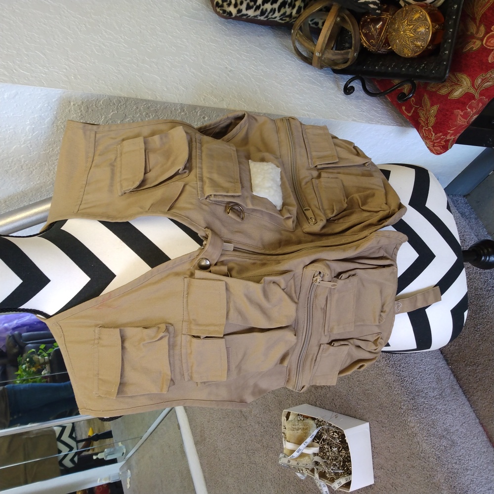 Ausable fisherman vest